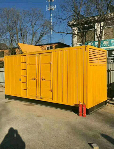 冠县发电机租赁-必须的操作注意事项