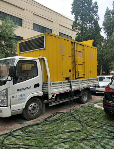 冠县发电车出租-柴油发电机组排烟系统设计要求及其考虑因素