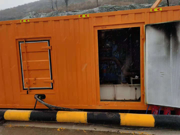 冠县出租发电机-船用柴油发电机的工作原理是怎么样的？