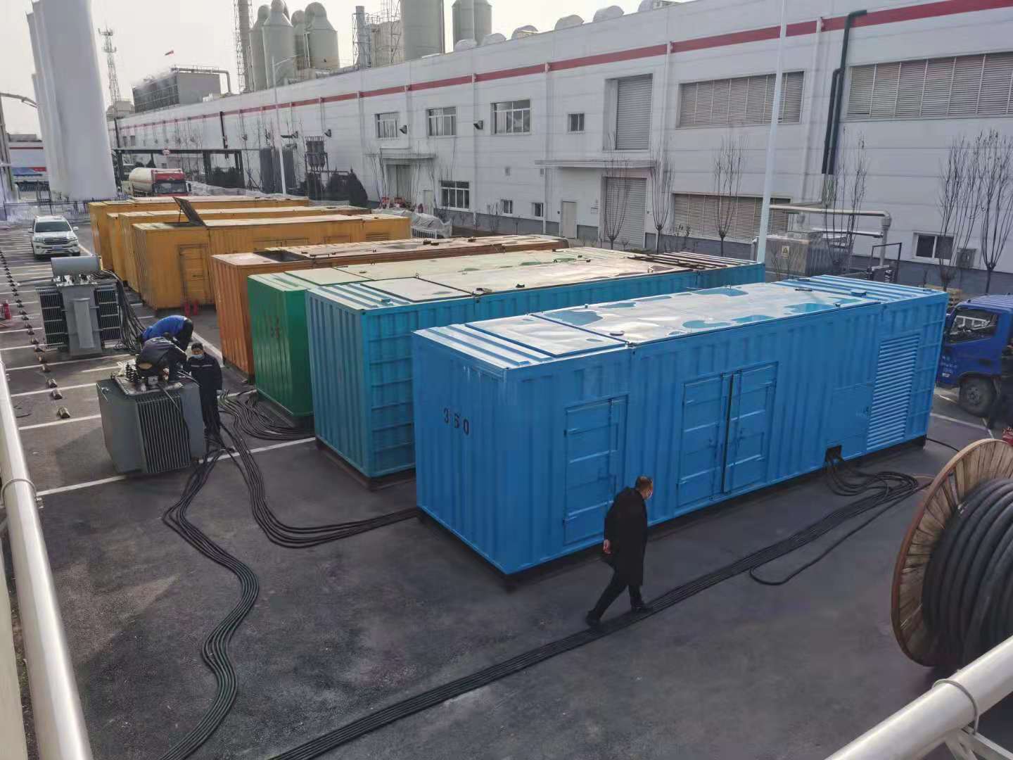 冠县出租发电机-柴油发电机组三相采用什么接法