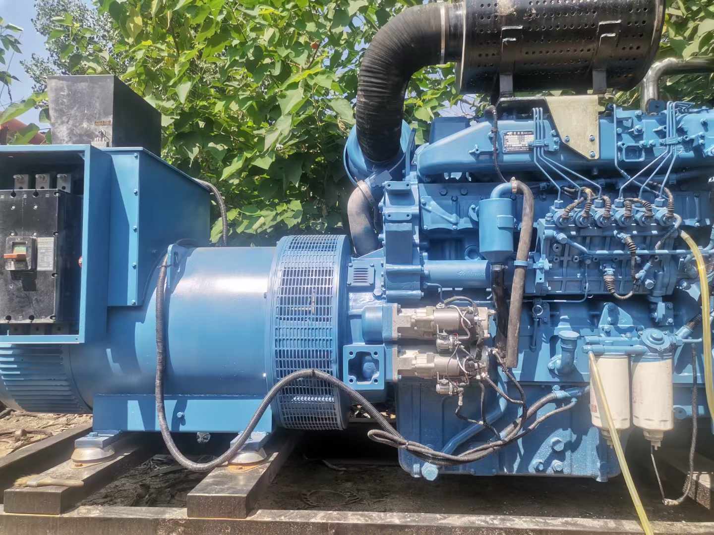 冠县详细说明降低 800kW 柴油发电机输出电流波动的方法