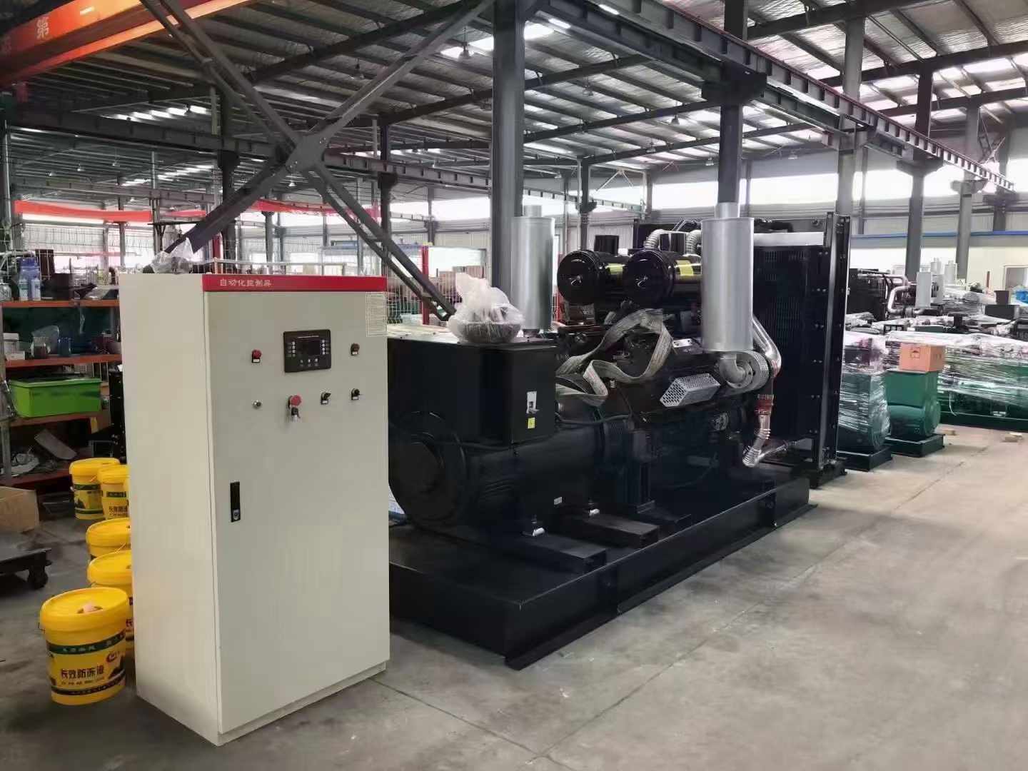 冠县发电机2000kVA 负载需要多大的电缆？
